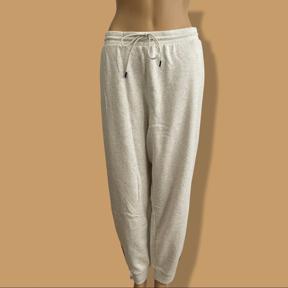 ESSENTIAL STRIPE SWEAT-PANT